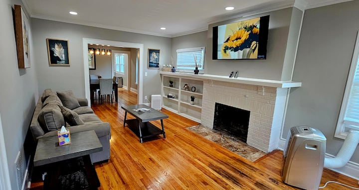 Cozy Home. Close To Su, Le Moyne - Syracuse, NY