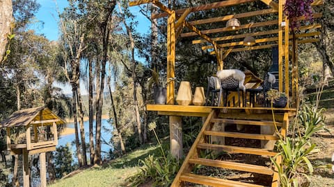 House at the Vossoroca Dam