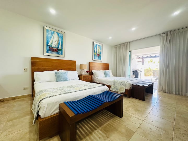 บริเวณห้องนอน