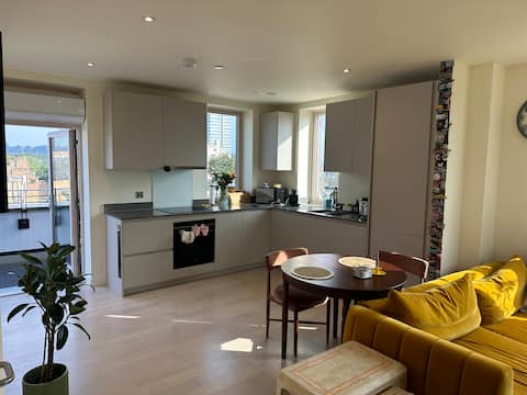 Popular Airbnb listing: Cosy penthouse near Hampstead in Camden