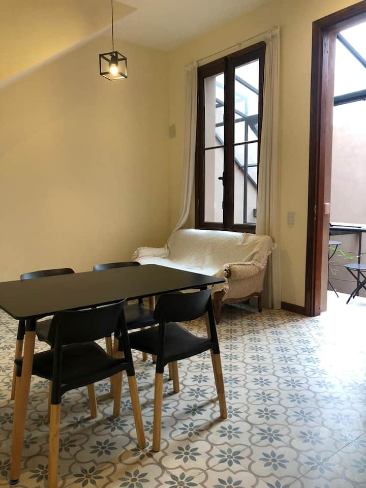 Departamento de 2 ambientes con 1 dormitorio en San Telmo