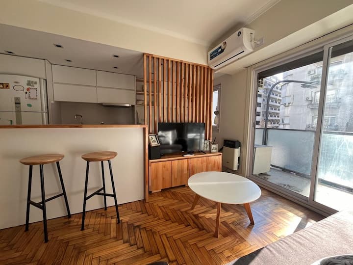 Квартира с 2 комнатами в Recoleta