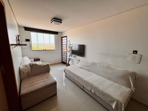 Successful Airbnb property: Modern/cozy apartment in Belo Horizonte