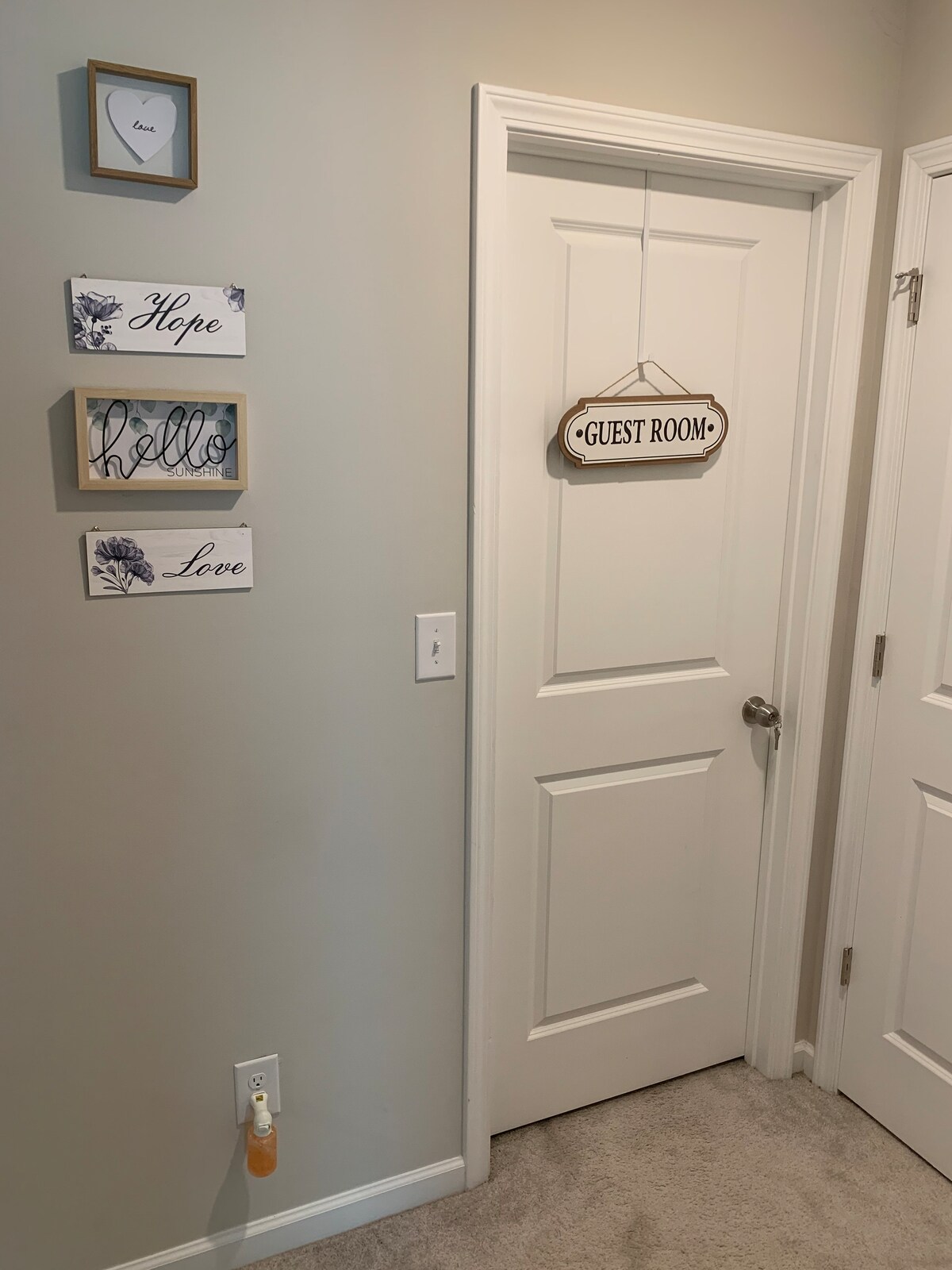 Serene and Comfy room near Pendergrass flea market