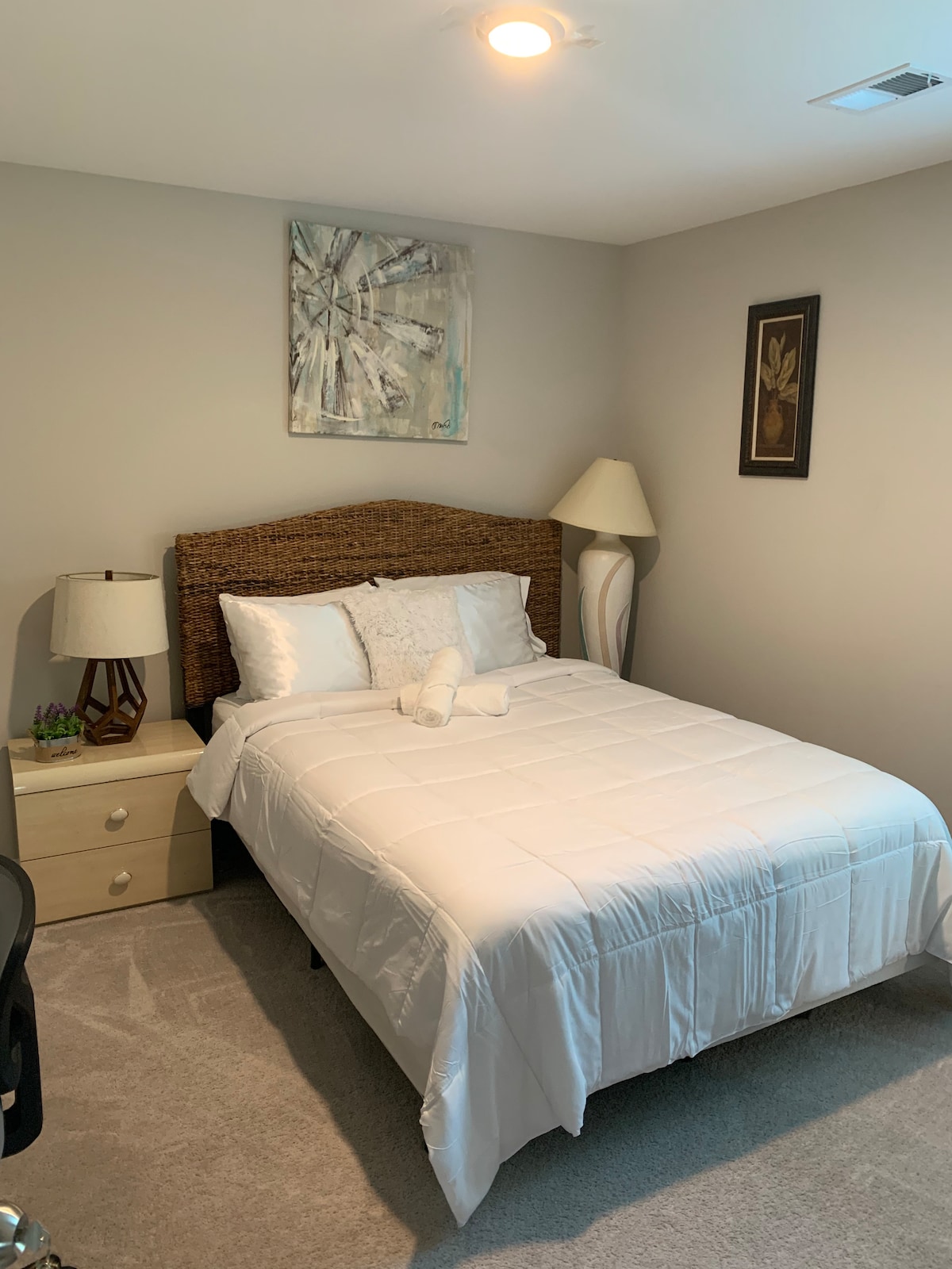 Serene and Comfy room near Pendergrass flea market