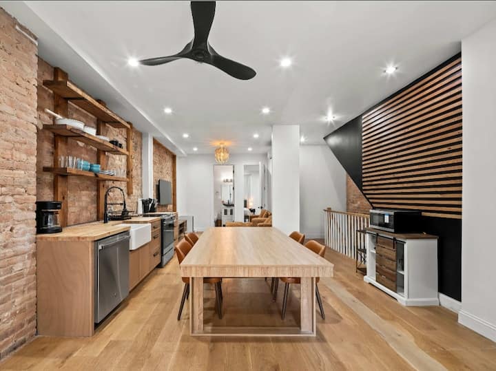 Upscale Townhouse 15min To Mhtn - Hoboken, NJ