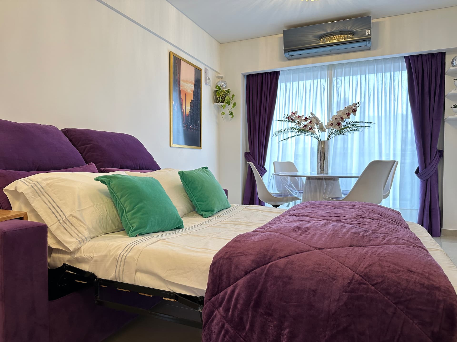 Boedo Modern & Chic apt - Pool and Parking