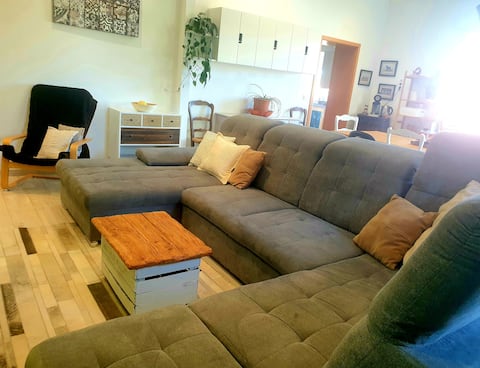 Apartment 150m² 
10/12 people wifi