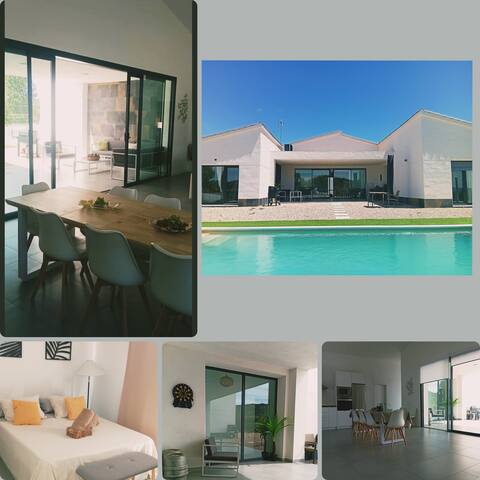 Anuncio de Airbnb popular: Exclusive design and valley views in La Alcarria en Guadalajara