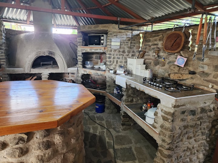Third Rock Guest House - Main House - Ventersburg