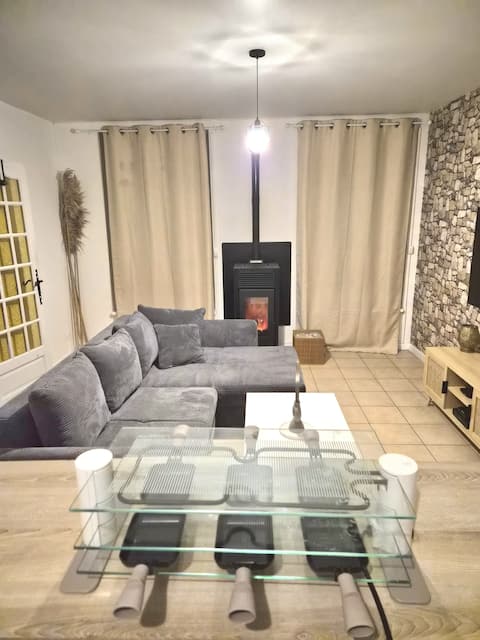 House Free Parking & Garden Near ThionvilleLux