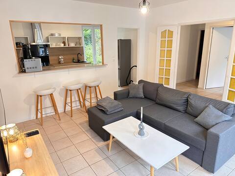 Cozy parking house, Metz/Thionville/Lux prox wifi