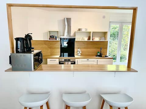 House Free Parking & Garden Prox ThionvilleLux