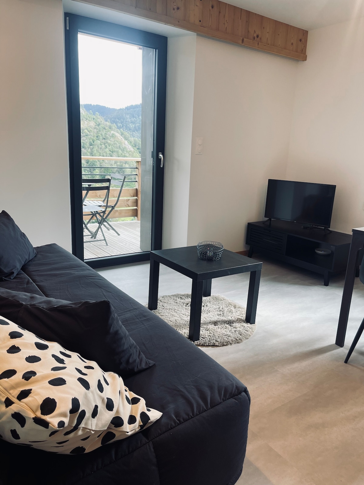 Successful Airbnb property: Appartement chaleureux à La Bresse in La Bresse