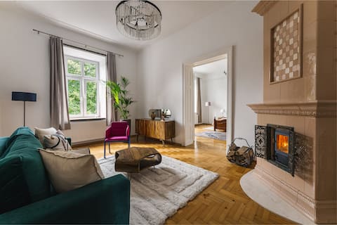 Stylish apartment in the center of Piecowy Zakątek