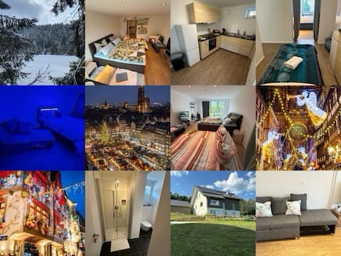 New Luxury Retreat Europa Park and Strasbourg