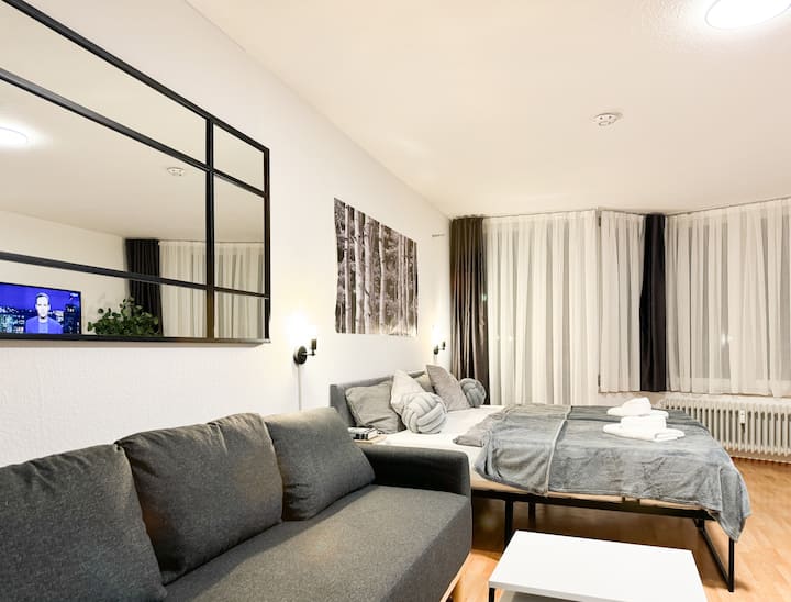 Modern Living In Der City Frieden Apartments Z49 - Karlsruhe