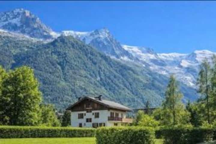 Appartement Lumineux - Proche Mont Blanc - Chamonix