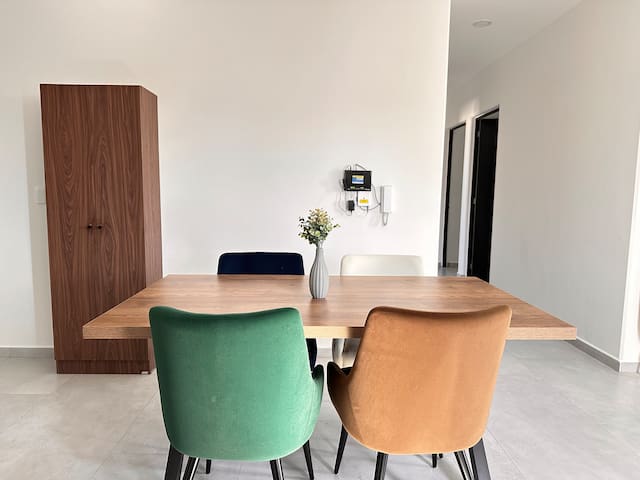 Entire home with 2 bedrooms in San Luis Potosi - Depa Nuevo de dos habitaciones 2.5 baños.