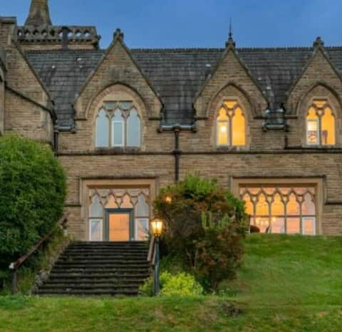 Fab manor house with lake views