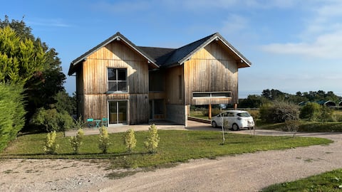 Architect-designed villa