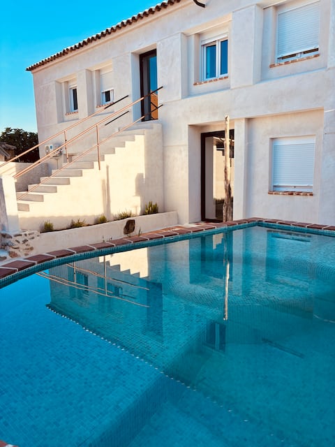 Puy du Fou: Villa for 24 people | Spa and Pool