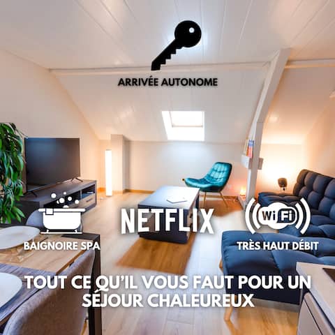 Balneotherapy/relaxation apartment