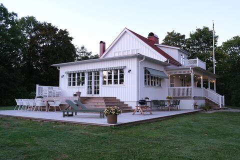 Tasteful house in the countryside