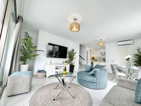 Popular Airbnb listing: Welcome to Villa Bali a Luxurious Modern Getaway in Arona