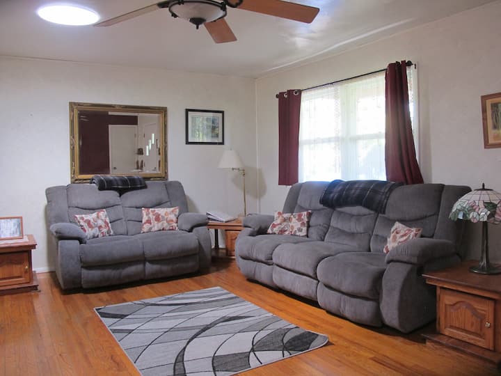 Comfy Miramiguoa Home - Meramec State Park, Sullivan