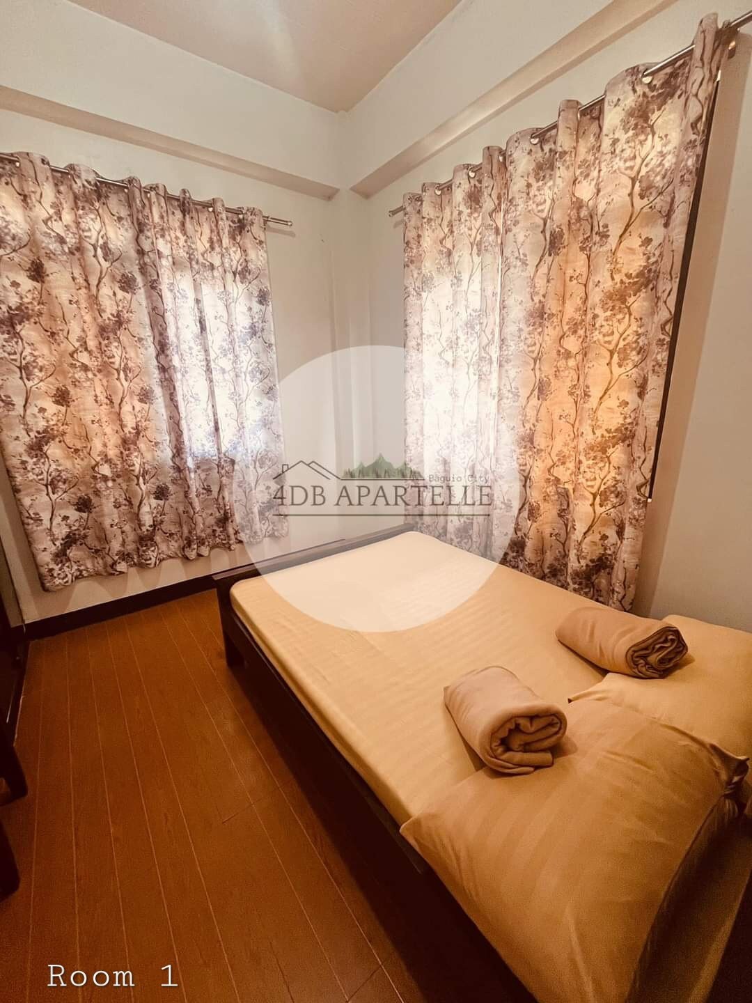 Spacious Unit in Baguio (Unit 3) - 4DB Apartelle - Apartments for Rent ...