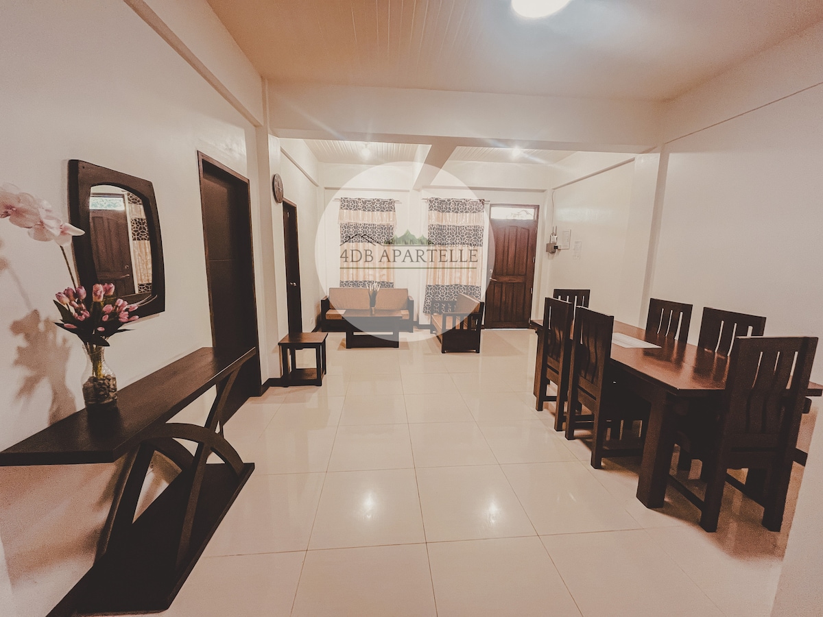 Spacious unit in Baguio (Unit 1) - 4DB Apartelle - Apartments for Rent ...