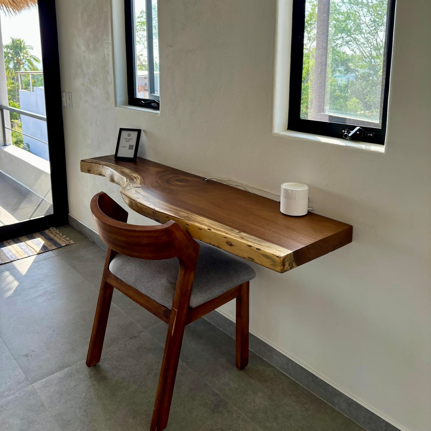 Casa Calma dedicated workspace