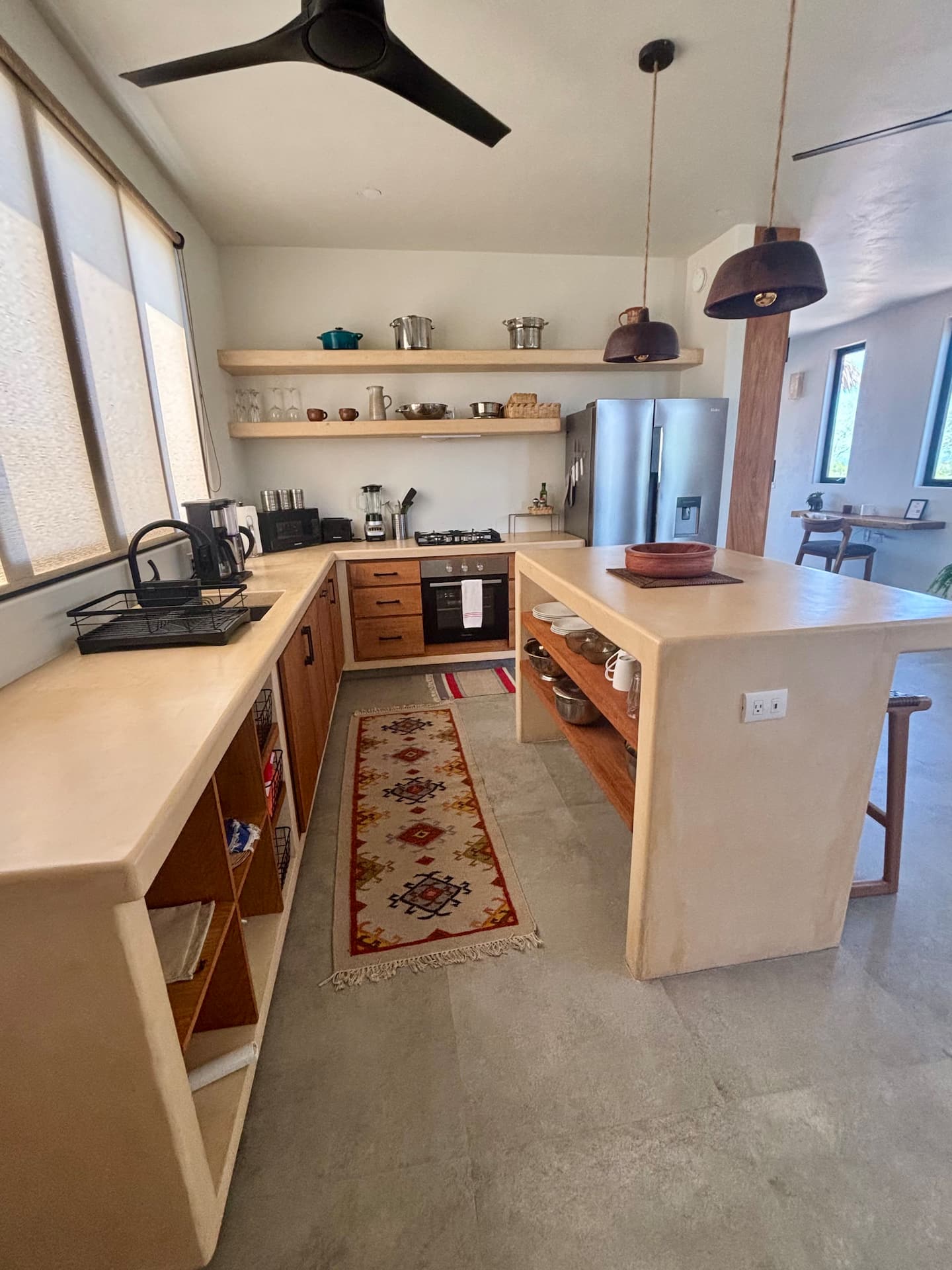 Casa Calma kitchen