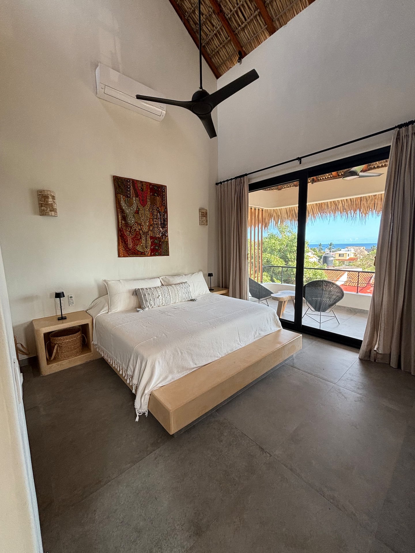Casa Calma king bedroom