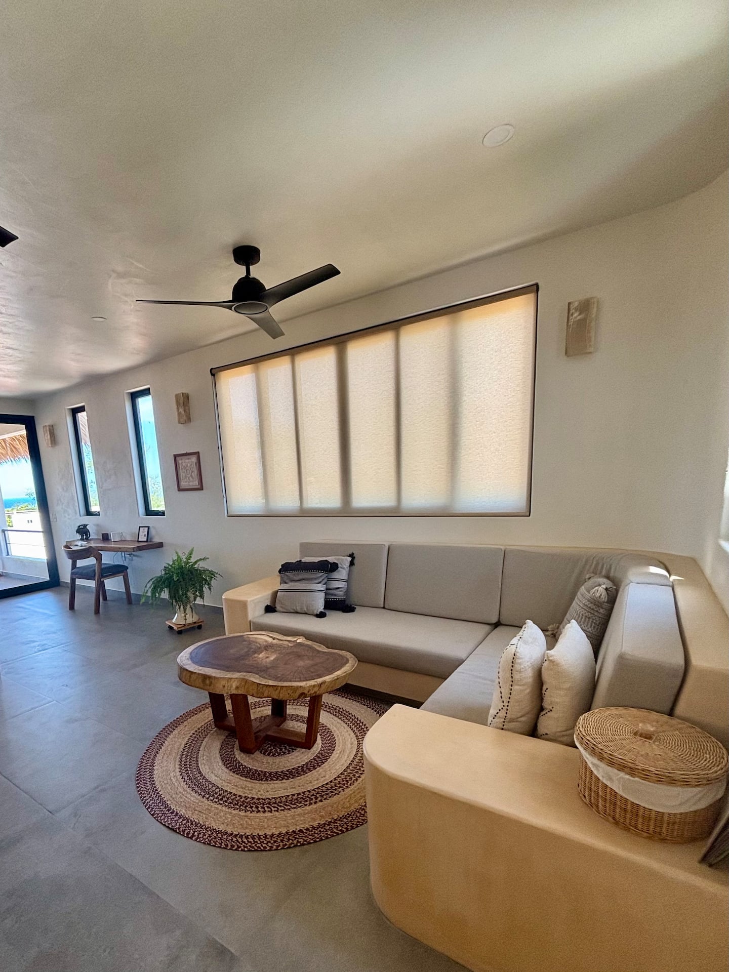 Casa Calma living room