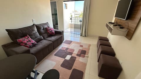 Imóvel de sucesso: Praça Dona Carmem Apartment Large and spacious. em Piúma