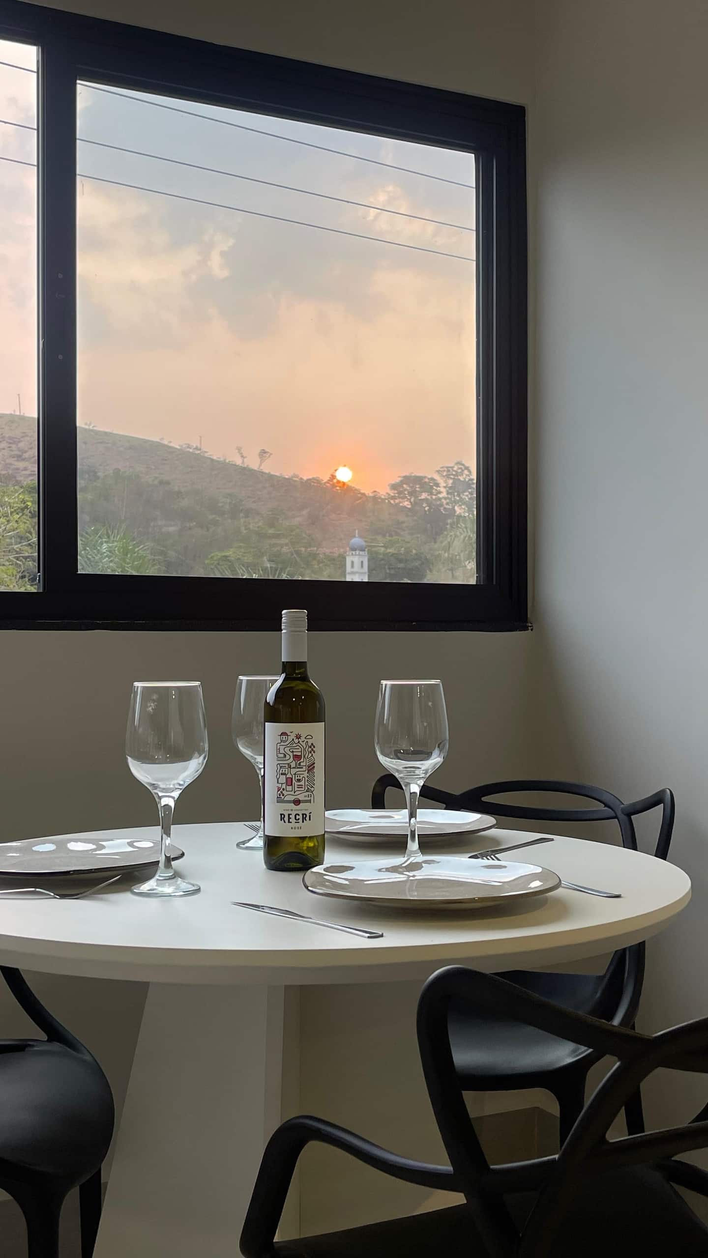 Mont Sunset Loft — ambiente principal, Colina Lofts em Águas de Lindóia