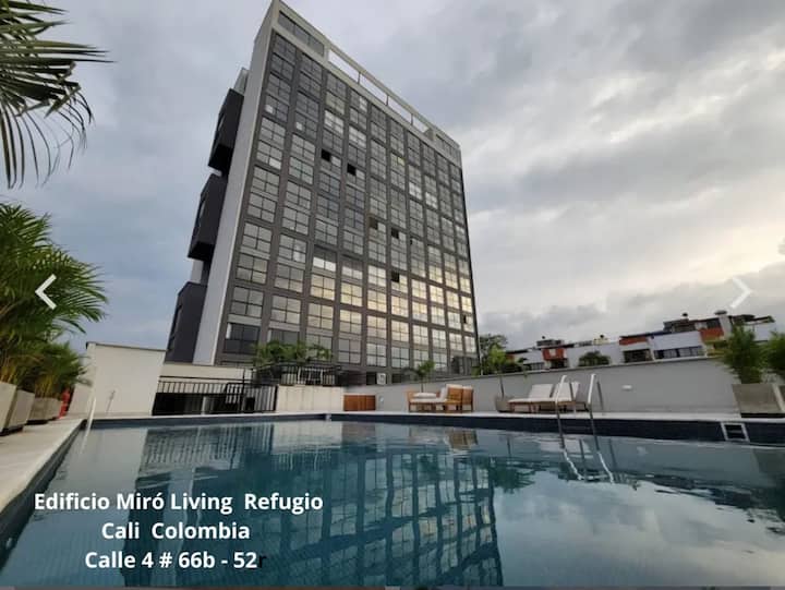 Apartamento Moderno En La Ciudad De Cali - Cali
