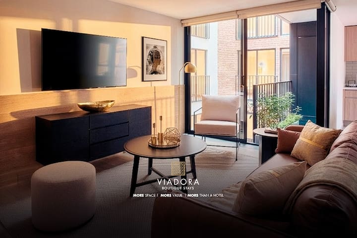 Condesa Alamo 2BR/2BA Ste for Live/Work,4pax