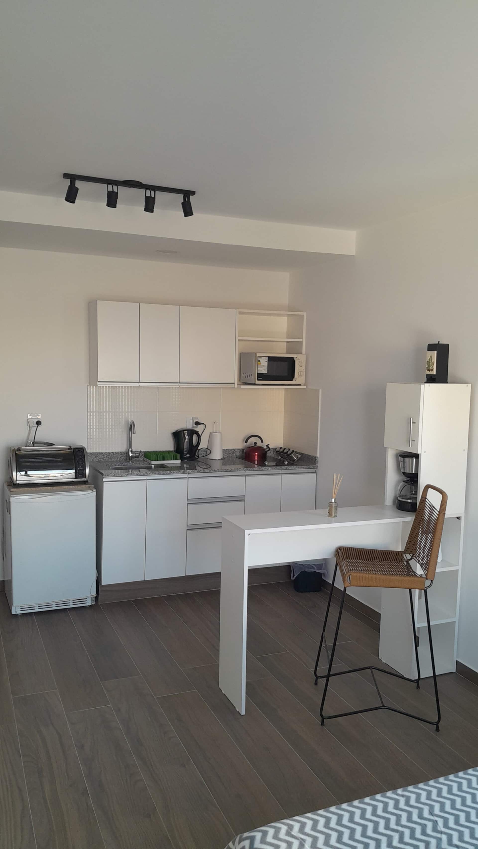 Brand new studio apartment. With swimming pool and hydro