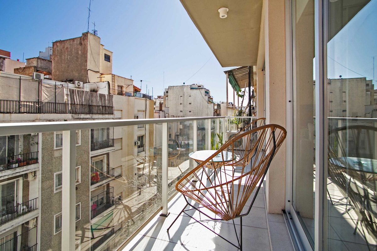 Departamento de 2 ambientes en Belgrano
