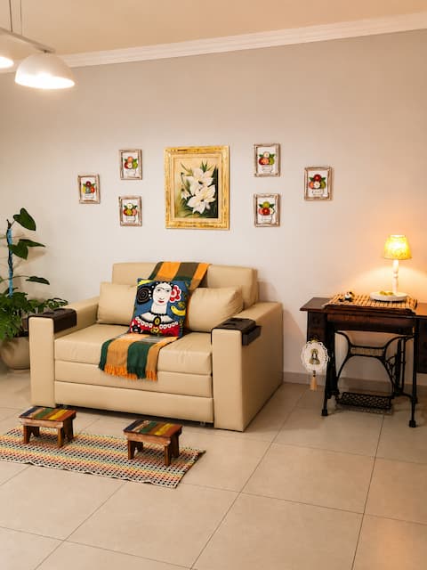 Top Airbnb: Next to the Main Church, Charming Lodging em Santa Rita Do Sapucaí
