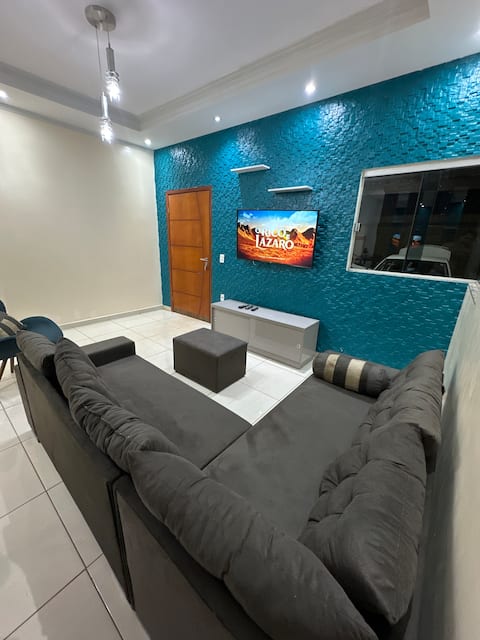 Casa 3Q access near Daia, Havan, Unievangelica