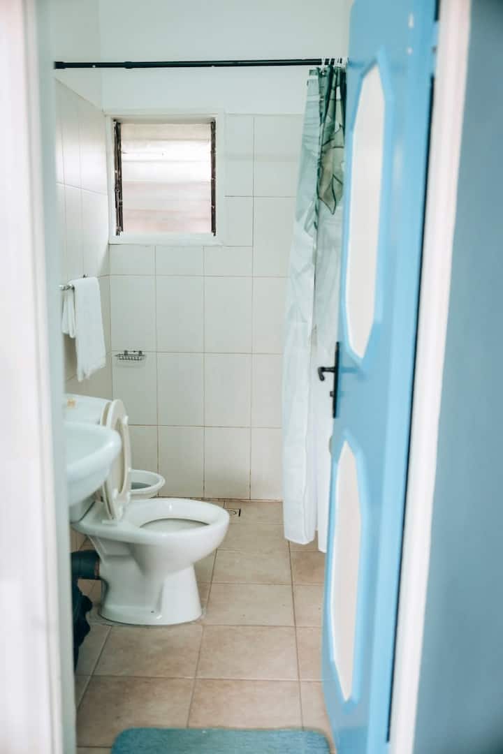 Salle de bain du Studio C