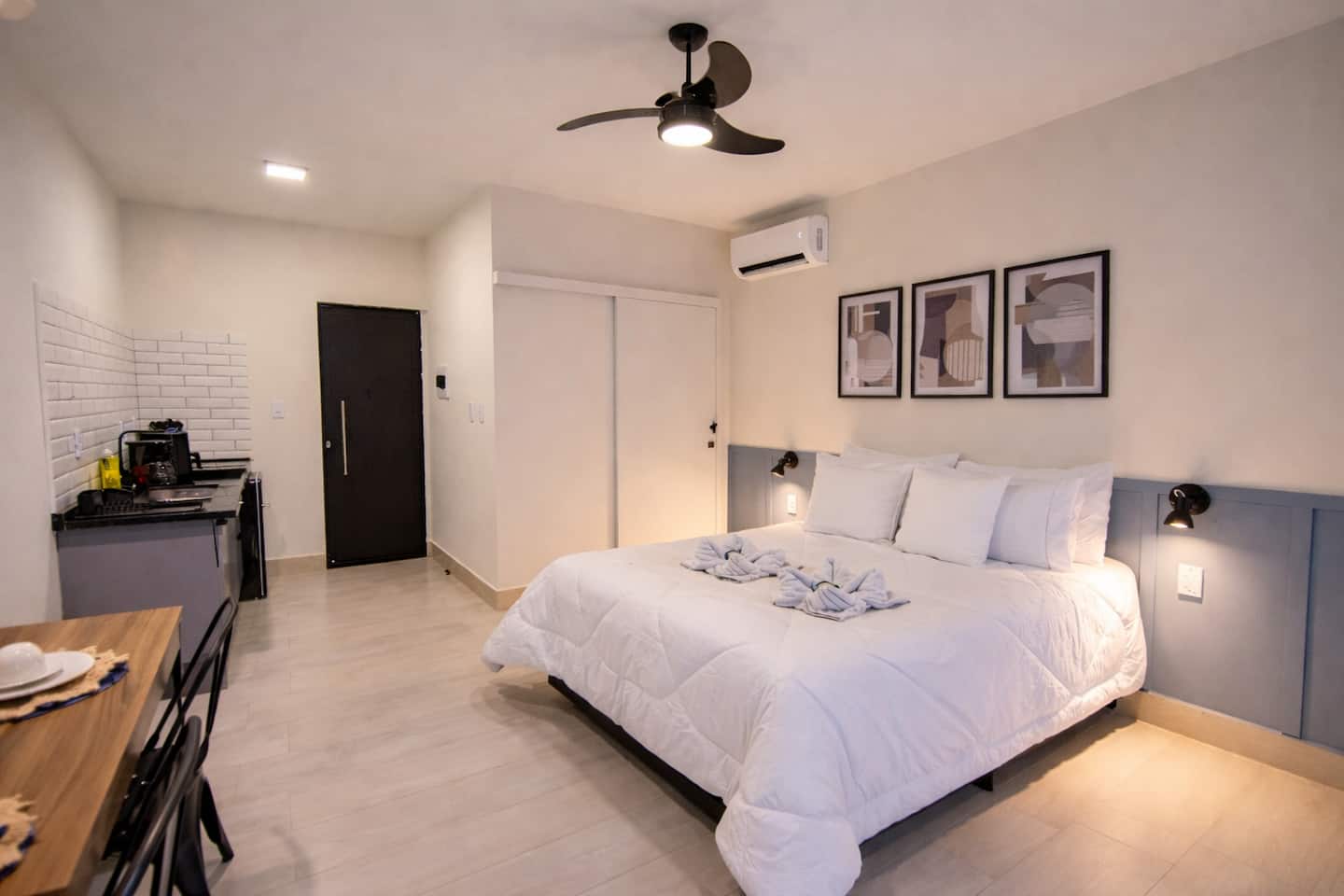 Mont View Loft — quarto, Colina Lofts em Águas de Lindóia