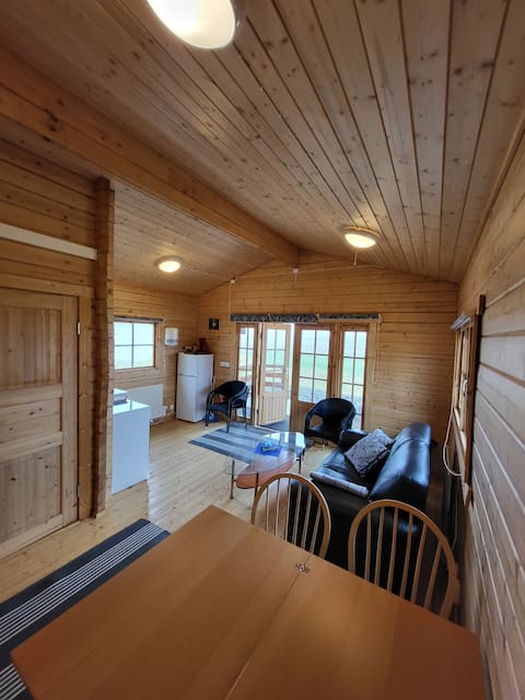 Ásunnarstaðir, beamed house