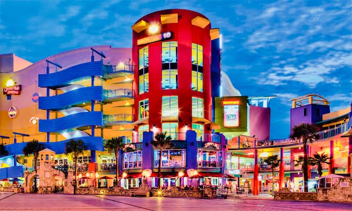 Daytona Oceanfront Beach 2br Condo Vip Perks @ Fl - Daytona Beach, FL
