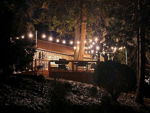 The Tranquil Trout Cabin