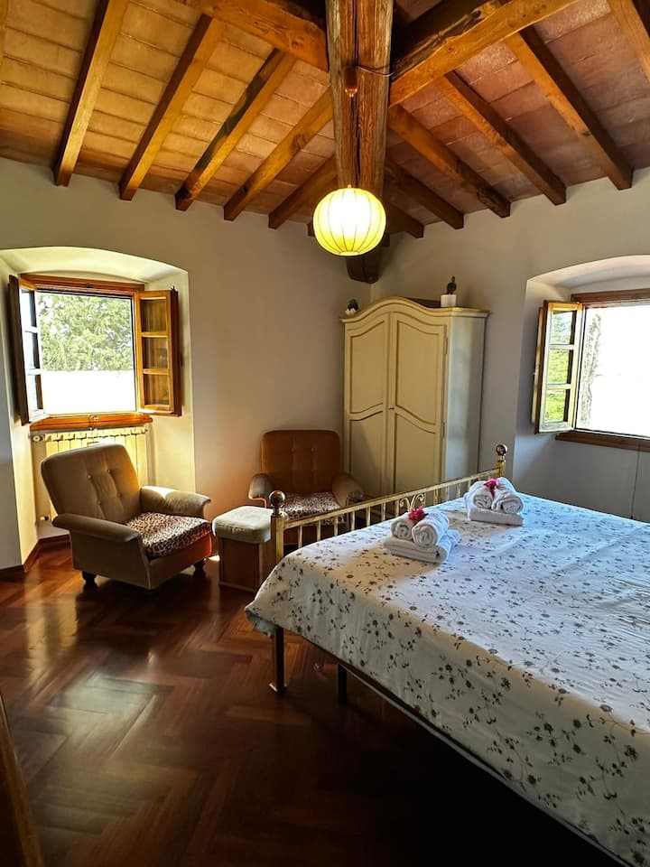 Podere Le Faete/ Comodità A 20 Minuti Da Firenze - Pontassieve